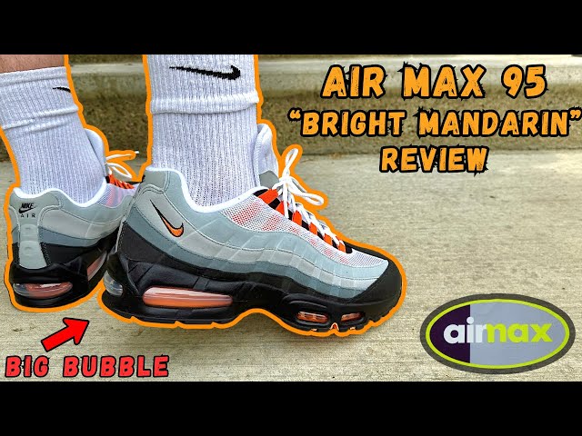 Air Max 95 “Bright Mandarin” - Best Air Max Of 2025? - YouTube