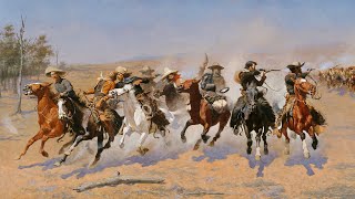 カウボーイ絵画の画家」フレデリック・レミントン（Frederic Remington