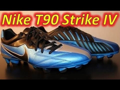 Nike T90 Strike IV Soar/Black/Metallic Silver - UNBOXING - YouTube