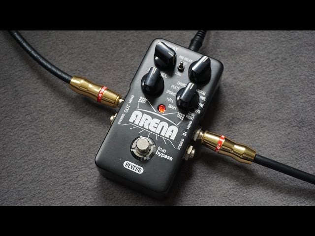 tc electronic - Arena Reverb - YouTube