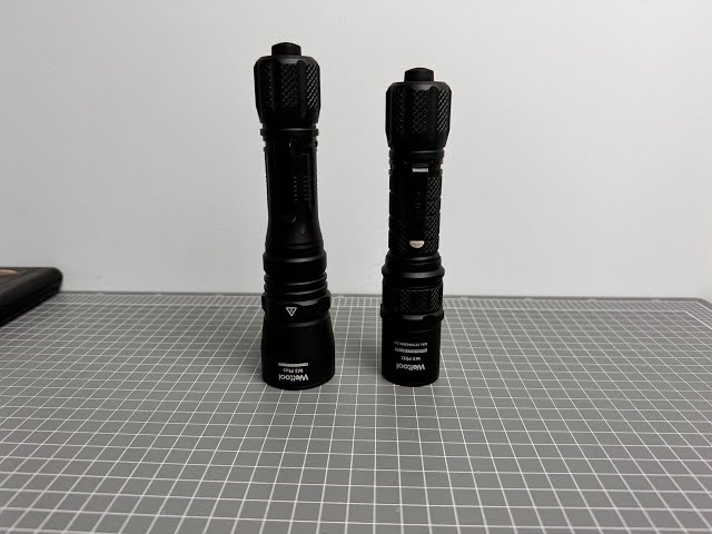 Weltool W3 Plus vs W3 Pro TAC - YouTube