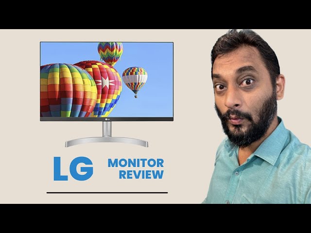 LG 24'' Monitor Review | 24ML600S-W | Still the best monitor in