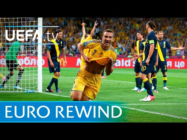 UEFA EURO 2012 highlights: Ukraine 2-1 Sweden - YouTube