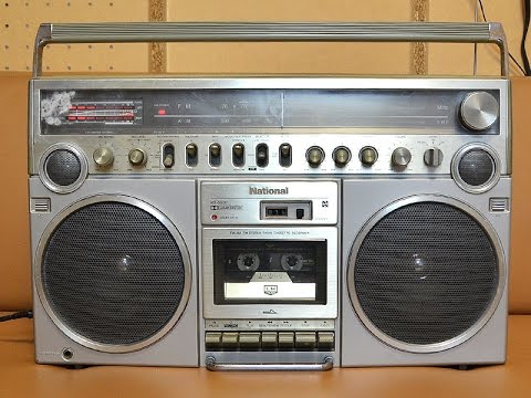 National Panasonic RX-5500 (1979) Vintage Boombox Ghettoblaster