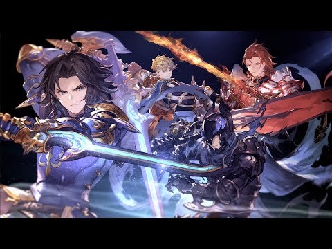 グランブルーファンタジー】CM 「誇り高き竜の騎士」篇 - YouTube