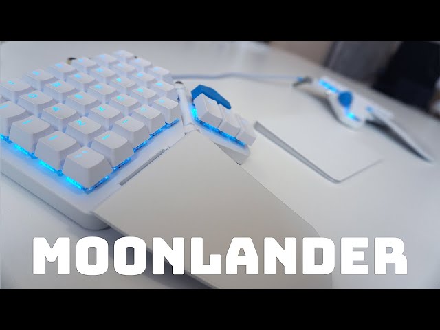 セパレートキーボード「Moonlander」はいかがですか？【見た目も