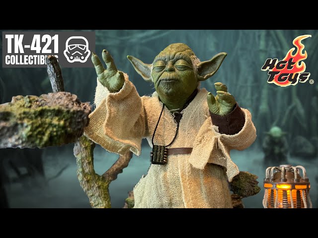 Is this the BEST Yoda by Hot Toys? MMS369 Unboxing & Review - YouTube
