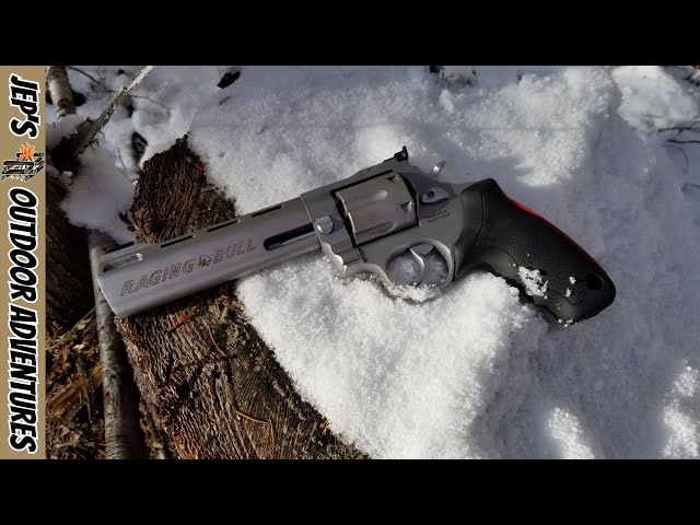 First Time Shooting 44 Mag! Taurus Raging Bull 6.5-inch 444