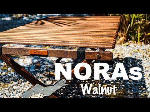 木製テーブル】念願のNORAsテーブルGET！簡単組み立て◎デザイン性