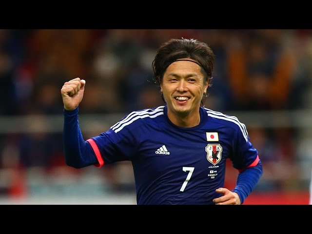 キリンチャレンジカップ2014 vsホンジュラス代表】11/14 遠藤保仁選手