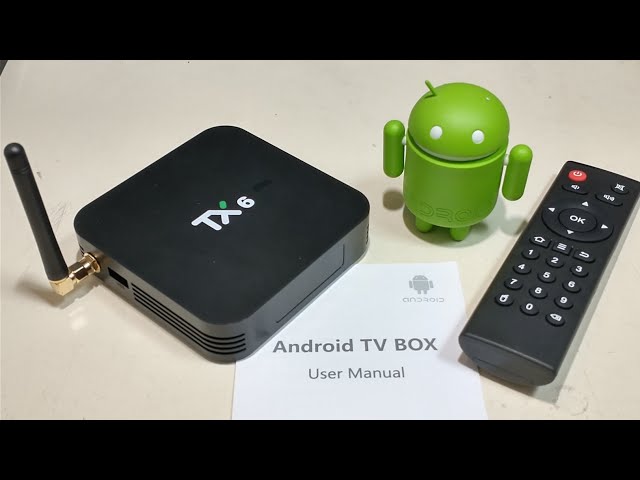 Android TV Box開封レビュー - YouTube