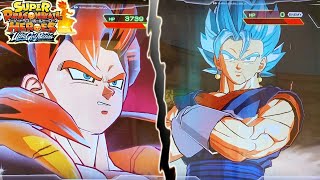 SDBH UGM8弾】SECベジット＆ゴジータゼノのチェンジスイッチ演出と必殺