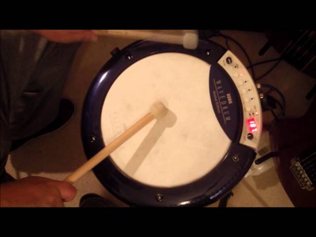 Korg Wavedrum Mini: Video Introduction - YouTube