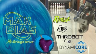 RADICAL MAX BIAS マックス・バイアス 丨ボウリング口コミ/評価NAGEYO
