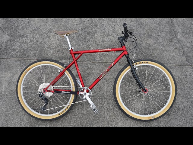 Retro MTB Rebuild - GT Karakoram 1x9 Resto-Mod - YouTube
