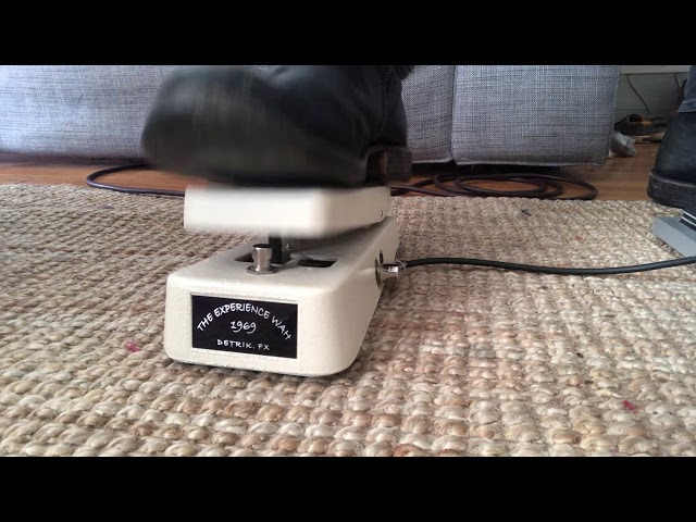 THE EXPERIENCE WAH 1969 by Detrik. Fx - YouTube