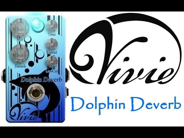Vivie Dolphin Deverb sound check - YouTube