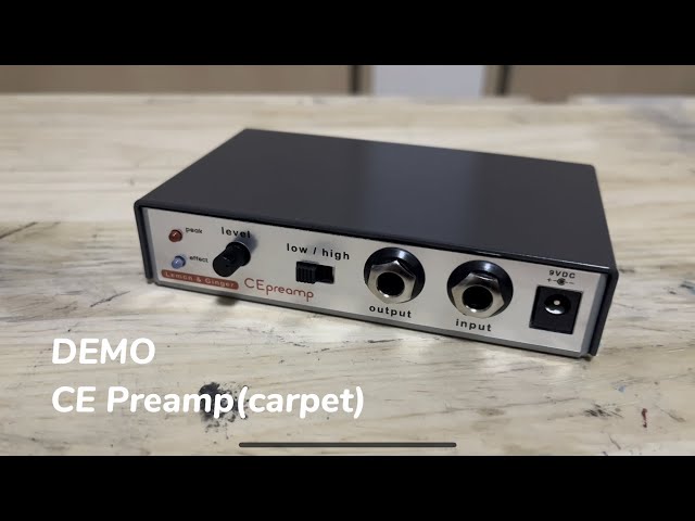 ギター Lemon & Ginger EP Preamp Carpet EP Preamp(carpet) – Lemon