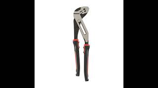Z2 K9 Straight Jaw Dual Material Tongue and Groove Plier Set