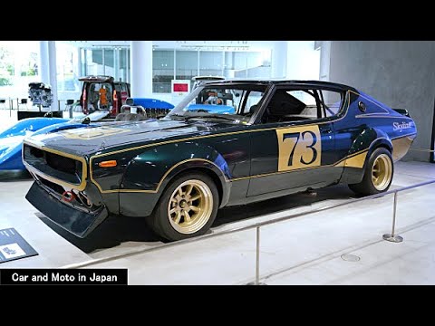 4K ) Nissan Skyline 2000 GT-R 