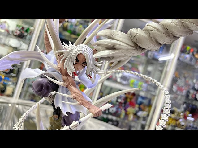 GK开箱】Naruto Shippuden Kimimaro Unboxing火影忍者十年百忍工作室君