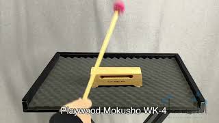 Playwood Mokusho WK-4 bluemallet