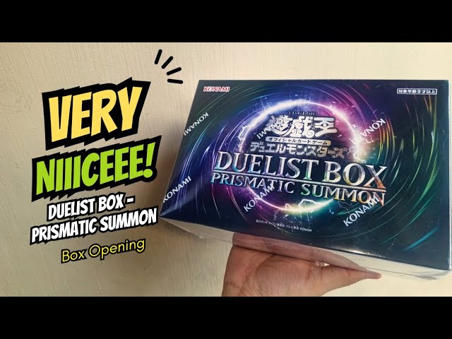 IT'S GIVING LUXURY!'😍 | Yu-Gi-Oh! Duelist Box - Prismatic Summon