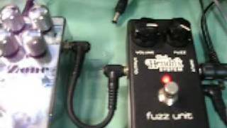 Jim Dunlop JH-2S Jimi Hendrix Classic Fuzz: D_Music