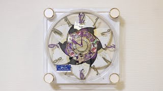 全曲】SEIKO Disney Tangled 塔の上のラプンツェル からくり時計