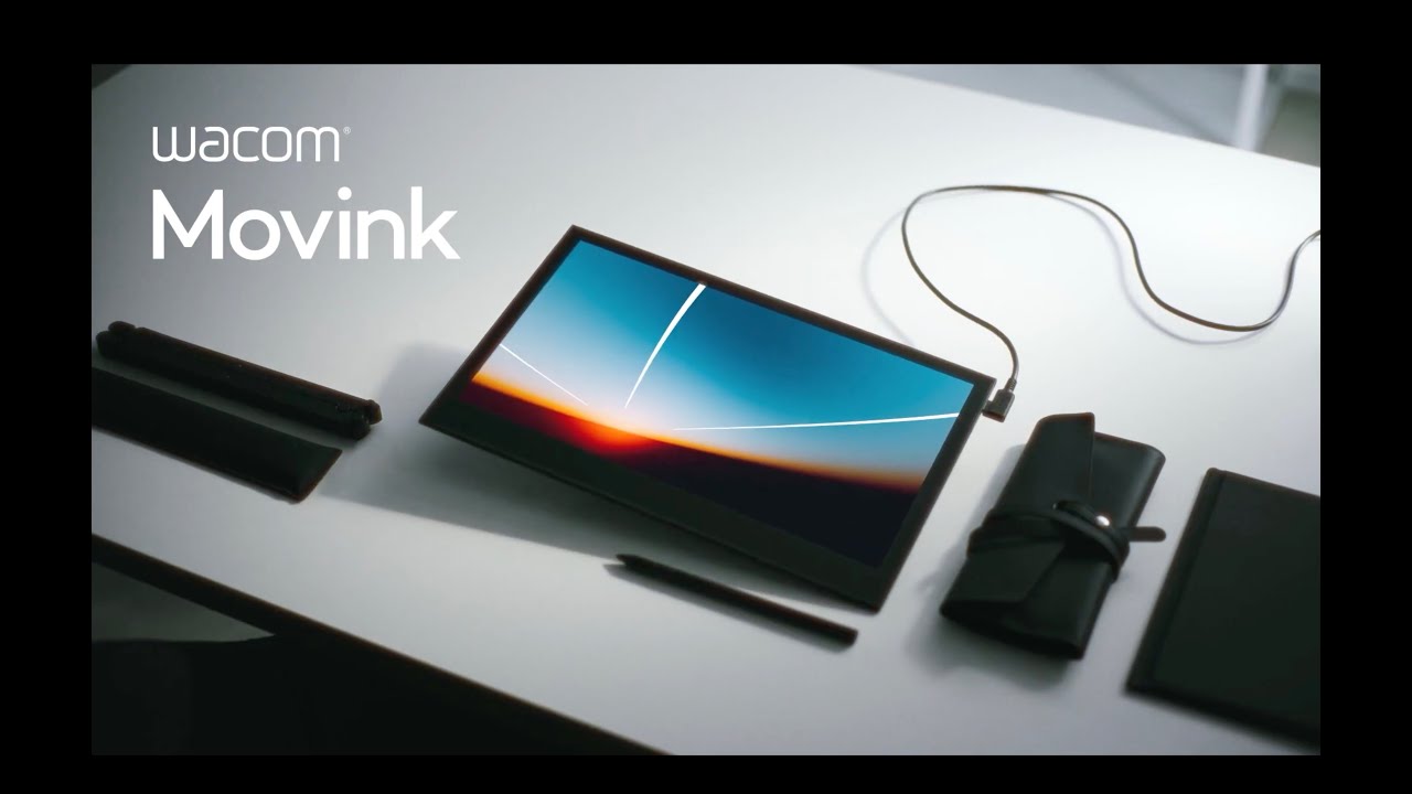 Introducing Wacom Movink: The first OLED pen display developed and