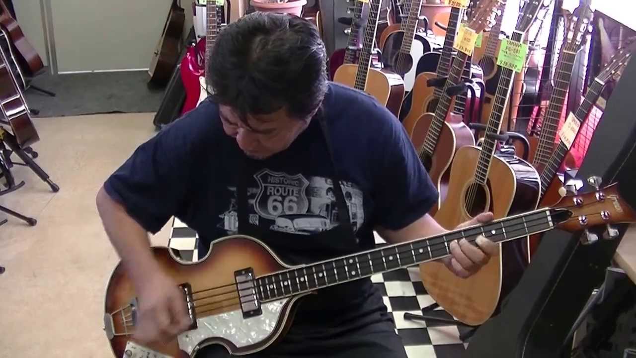 78年製 Greco VB-500 程度極上！ ジャパンヴィンテージ - YouTube