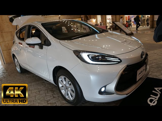 NEW 2022 TOYOTA AQUA - New Toyota Aqua 2022 White - 新型 アクア Z