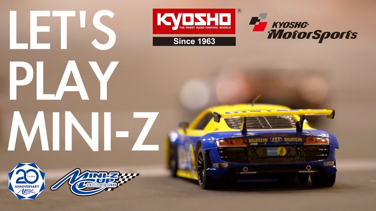 2022 MINI-Z CUP ｜おかげさまでミニッツカップ20周年！ - YouTube