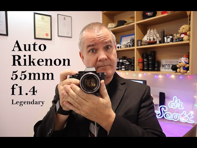 Auto Rikenon - 55mm f1.4 - The Legend - YouTube