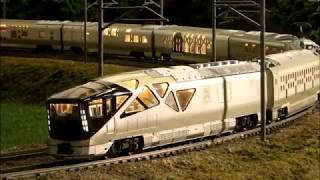 KATO] E001形〈TRAIN SUITE 四季島〉Debut!! - YouTube