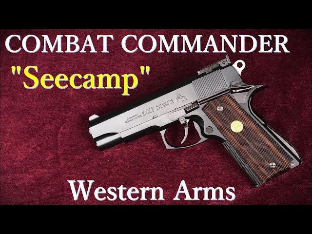 シーキャンプ・カスタム ガスBLK版 / ウェスタンアームズ：マルイ