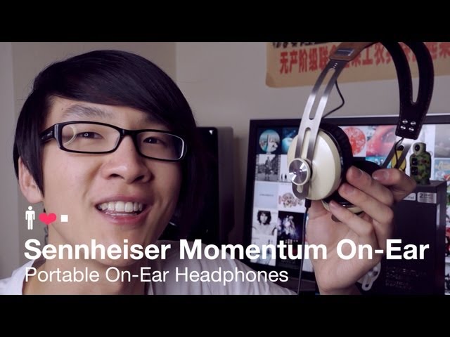 Sennheiser Momentum On-Ear Headphone Review & Comparisons With