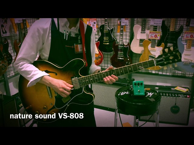 nature sound VS-808 試奏 - YouTube