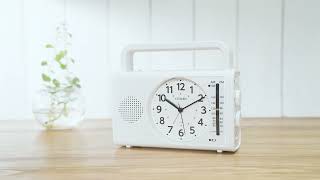 ヨドバシ.com - シチズン CITIZEN 多機能型防災クロック 白 4RQ001-003