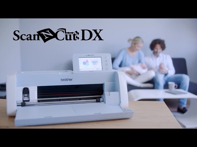 ブラザー公式】カッティングマシン「スキャンカット DX(ScanNCut DX