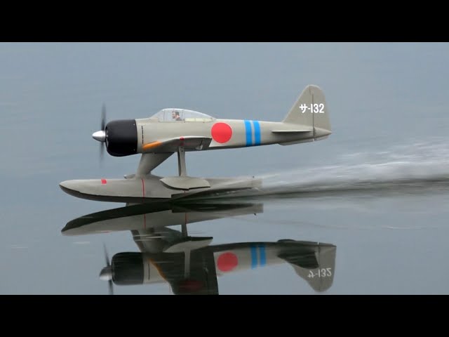 二式水戦 4C90 / テトラ（丹菊モデルクラフト）電動仕様 / NAKAJIMA