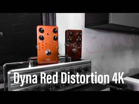 One Control Dyna Red Distortion 4K - Demo By Hans Johansson - YouTube