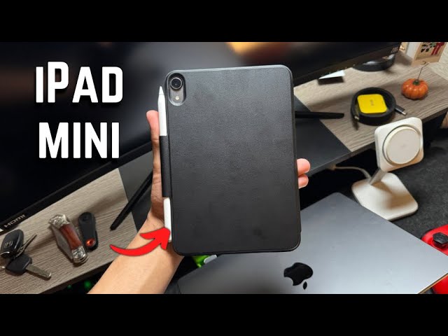 Pitaka iPad Mini 7 (2024) Case Review - YouTube