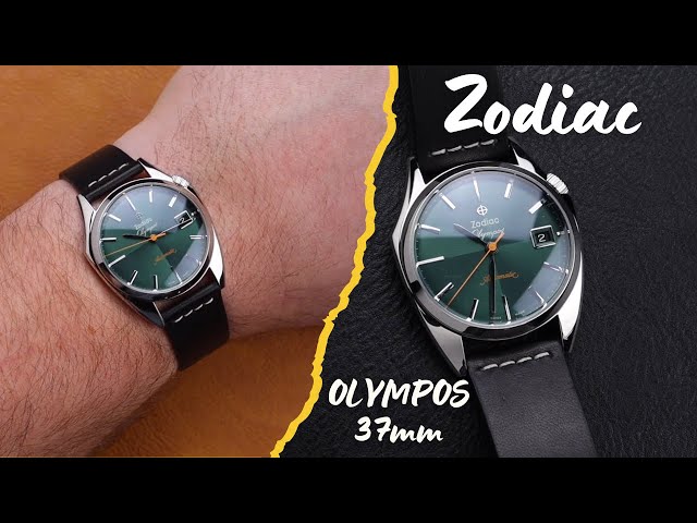 $995! Zodiac Olympos - Green Dial! - YouTube