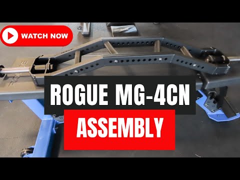 Rogue MG-4C Assembly: Rogue Multi-grip Bar - YouTube