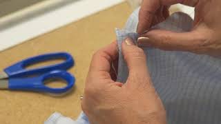 287 - Men's Shirt - Front Band - Left Side - YouTube