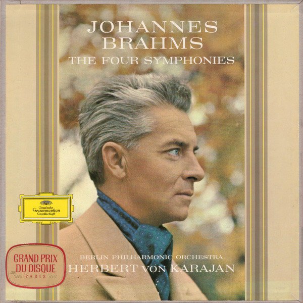 Johannes Brahms - Berlin Philharmonic Orchestra, Herbert von