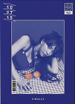 f(x) – 4 Walls – CD (Luna White Ver., Album), 2015 [r13444768