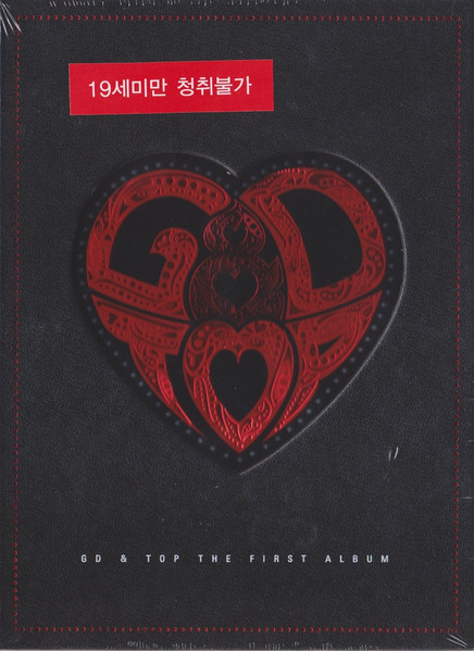 GD & TOP – GD & TOP The First Album – CD (Album, Reissue), 2011