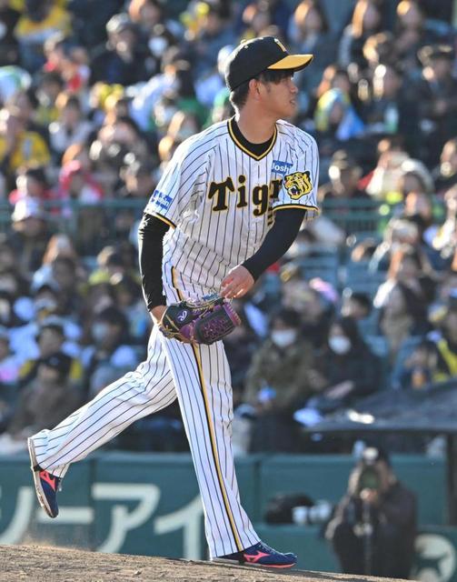 阪神 749日ぶり甲子園マウンドの高橋遥人「来年は期待に応えます